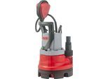 Schmutzwasserpumpe AL-KO "DRAIN 9500 Easy", rot, B:15,57cm H:26,06cm L:19,52cm, Pumpen, 300 Watt