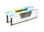 CORSAIR Arbeitsspeicher "Vengeance RGB", weiß (ohne farbbezeichnung), B:13,3cm H:1,2cm T:16,3cm, Arbeitsspeicher