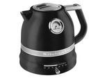 KITCHENAID Wasserkocher "5KEK1522EBK Gusseisen Schwarz", gusseisen schwarz, B:26,3cm H:21,8cm T:21cm, Wasserkocher
