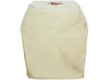 Grill-Schutzhülle EL FUEGO, beige (natur), B:92cm H:105cm L:67cm, Polyester, Polyvinylchlorid (PVC), Textil, Planen, für Holzkohlegrill »Ontario«