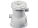Filterpumpen EXIT "29P414DE", hellgrau, B:24cm H:23,5cm L:24cm, Kunststoff, Filteranlagen, Durchflussmenge 1136 l/h
