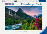 Puzzle RAVENSBURGER "Atemberaubende Bergstimmung", bunt, Puzzles, KinderB:138cm H:92cm, Pappe, Motiv, Made in Germany, B:138cm H:92cm