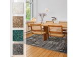 Teppich ASTRA "Sam 250", grau, B:200cm H:8mm L:280cm, Obermaterial: 100% Polypropylen, Teppiche, Teppich, weicher Kurzflor, Wohnzimmer, Schlafzimmer
