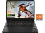 HP Gaming-Notebook "OMEN 16-ap AMD", schwarz (shadow schwarz), 32 GB RAM 1.000 GB SSD, Ryzen 9, Windows 11 Home, Notebooks, Topseller