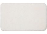 Badematte GÖZZE "»DELUXE«", beige (creme), rechteckig (60cm x 100cm ), 1 Stk., Polyester, Badematten, Badematte, mit extra hohem Flor