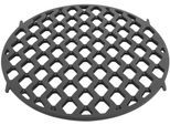 Grillrost ENDERS "SWITCH GRID Sear Grate", schwarz, B:30cm H:3cm L:30cm, Gusseisen, Grillroste, BxT: 30x30 cm