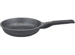 Bratpfanne GSW "Easy Click", schwarz, H:5,5cm Ø:24cm, Pfannen, Bratpfanne, abnehmbarer Griff, Induktion