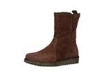 Stiefel EL NATURALISTA "El Naturalista Stiefel Veloursleder", Damen, Gr. 40, braun (chocolate), Veloursleder, Schuhe Stiefel