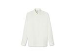 Businesshemd OLYMP "OLYMP Level Five 24/Seven, body fit, Modern Kent", Herren, Gr. 39, Normaler Arm, hellbeige, 64% Baumwolle, 27% Polyester, 9% Elasthan, Hemden
