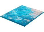 Badematte GRUND Gr. 3, blau (türkis), rechteckig (70cm x 120cm ), 1 Stk., Badematten, Badematte
