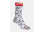 Langsocken LIEBLINGSSTÜCK "Lovely Socks "MarilyEP" aus Baumwollmix", Damen, Gr. 39-42, 910, stone, Baumwolle, Elasthan, Polyamid, Polyester, metallisierte Fasern, normal, Socken, mit Baumwoll-Anteil
