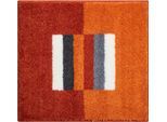 Badematte GRUND Gr. 1, orange, rechteckig (40cm x 50cm ), 1 Stk., Badematten, Badematte