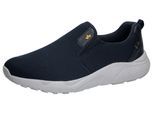 Sneaker LICO "Freizeitschuh Armando", Herren, Gr. 43, schwarz, Synthetik, Schuhe Sneaker