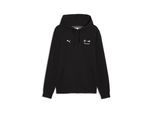 Hoodie PUMA "BMW M MOTORSPORT Essentials Hoodie Herren", Herren, Gr. XL, schwarz, Obermaterial: 68% Baumwolle, 32% Polyester. Kapuzenfutter: 100% Baumwolle. Rippe: 97% Baumwolle, 3% Elasthan, normal, Sweatshirts Hoodie