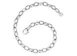 Charm-Armband GLANZSTÜCKE MÜNCHEN "GSM2165" Gr. 19, silber, Armbänder, Damen, 19, Silber 925 (Sterlingsilber), Charm-Armband, aus Sterling Silber