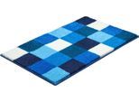 Badematte GRUND Gr. 3, blau, rechteckig (60cm x 100cm ), 1 Stk., Badematten, Badematte
