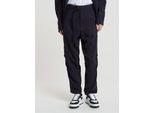 Trainingshose G-STAR "Relaxed Light Hose", Damen, Gr. 24, schwarz (osaka blau), Obermaterial: 93% Viskose, 7% Polyester, Hosen Trainingshose