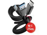 LTC CABLE TUBE 10 Schwarz - 25 m