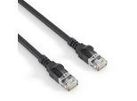 PureLink HDBaseT-zertifiziertes CAT 6A Patchkabel. S/FTP - LSOH - AWG 26 - schwarz - 35,0m