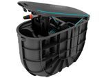 GARDENA Undercover Schlauchbox RollUp M, 20m