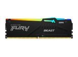 Kingston FURY™ Beast RGB DDR5 Speicher 16GB