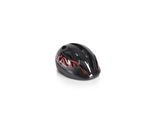 Byox Kinder Schutzhelm Y03 Größe S 48-54 cm einstellbar LED-Beleuchtung 8 Löcher schwarz