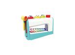 Moni Musikspielzeugcenter HE792700 Hammerspiel Xylophon Hammer Kugeln Klangstab türkis
