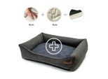 Rexproduct Otto Orthopädisches Hundebett Grau S-XL graphit/nature M