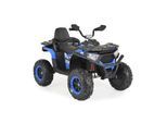 Moni Kinder Elektro-Buggy Cool NEL-007, EVA-Reifen, Scheinwerfer, Musikfunktion blau