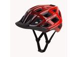 KED MTB Fahrradhelm Crom, rot/schwarz