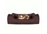 PAW WOW Hundebett ANTON Cord Braun L