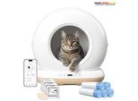 AstroPet Neptune Series smarte Katzentoilette - Max Paket