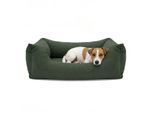 PAW WOW Hundebett EMMA Velours Olive M