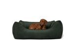 PAW WOW Hundebett ANTON Cord Olivegrün M
