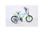 VOLARE Kinderfahrrad Bluey 12 Zoll ohne Rücktrittbremse