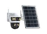 LUVISION 4G / LTE PTZ Solar Überwachungskamera 24/7 Aufzeichnung AOV SIM Karte KI Bewegungsverfolgung