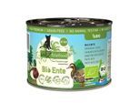 Catz finefood Nassfutter Katze Bio Adult No. 505 Ente 24x200 g