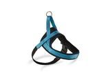 Wolters Soft & Safe Geschirr Geschirr Hundegeschirr aqua/ schwarz XXXS