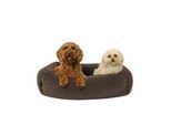 PAW WOW Hundebett SVEN Teddy Braun M