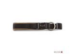 Wolters Professional Comfort Hundehalsband schwarz/ braun XXS