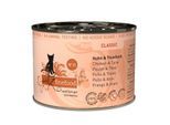 Catz finefood Nassfutter Katze Classic Adult No. 25 Huhn und Thunfisch 12x200 g