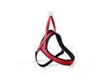 Wolters Soft & Safe Geschirr Geschirr Hundegeschirr rot/ schwarz L