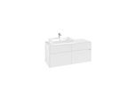 V&B Waschtischunterschrank Collaro 120x54,8x50cm, WT links, white matt ; Villeroy & Boch (C08200MS)
