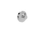 V&B Handtuchhaken Elements Tender 54x54x32mm, rund, chrom ; Villeroy & Boch (TVA15101100061)