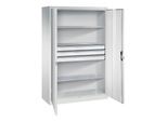 C+P Werkzeugschrank mit Schubladen Acurado, 1950x1200x500mm, 7035/7035 ; C + P Möbelsysteme (8931-5030|S10336)