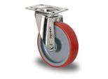 CASCOO Lenkrolle ø 160 mm Serie N2U6 Gleitlager Edelstahl (SIP5OS0160N2U6L0N)