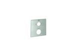 Grohe Rosette 49102 eckig für Thermostat-FMS supersteel (49102DC0)