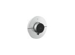 hansgrohe Thermostat Axor ShowerSelect ID UP, f 1 Verbr., rd, Polished Gold Optic (36756990)