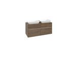 V&B Waschtischunterschrank Collaro 120x54,8x50cm, f 2 WT, LED 8,8W, Ar Oa ; Villeroy & Boch (C115B0VH)
