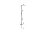 hansgrohe Showerpipe Croma E 280 mit Wannenthermostat, 1jet, chrom (27687000)